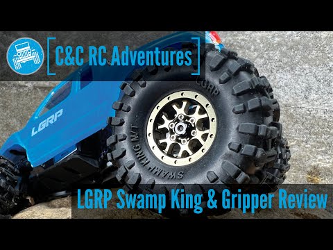 Axial SCX24 – Little Guy Racing Torq Beadlock Review – C&C RC Adventures