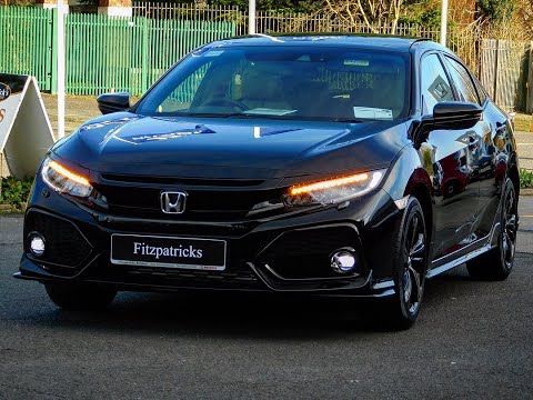 Civic GT VTEC Turbo Leather Upgrade -- Brian Doolan at Fitzpatrick's Garage Kildare