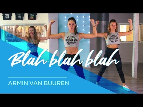 Blah Blah Blah - Armin van Buuren - Combat Fitness Dance Video - Choreography