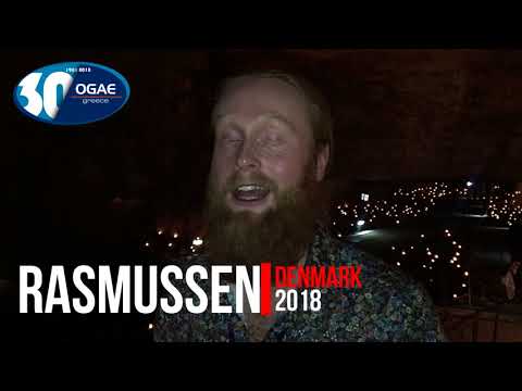 30 χρόνια OGAE Greece - RASMUSSEN Denmark 2018