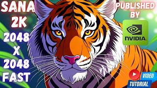 SANA: Ultra HD Fast Text to Image Model from NVIDIA Step by Step Tutorial on Windows, Cloud & Kaggle