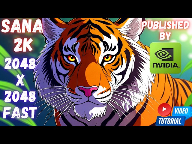 SANA: Ultra HD Fast Text to Image Model from NVIDIA Step by Step Tutorial on Windows, Cloud & Kaggle