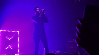 SoMo performs Hide &amp; Freak in NYC