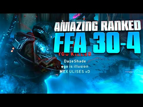 DESTROYING PLAYERS IN RANKED FFA | (CRAZY SNIPER GAMEPLAY) - GEARS 5