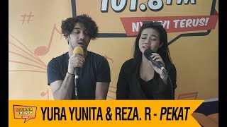 Yura Yunita ft. Reza Rahadian - Pekat, LIVE!