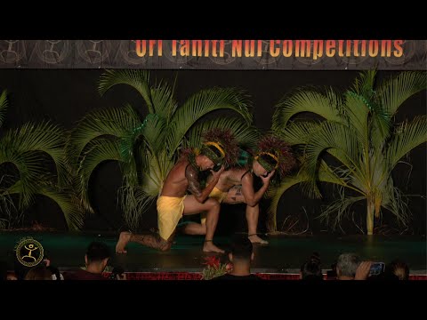 'Ori Tahiti Nui Competitions 2024 - 1er prix Duo - Rā