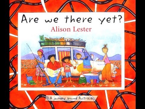 2nd YouTube video about are we there yet book