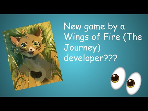 NEW Roblox Game by Wings of Fire (The Journey) Developer???