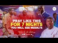 MIDNIGHT PRAYERS FOR INSTANT RESULTS - PASTOR E.A ADEBOYE