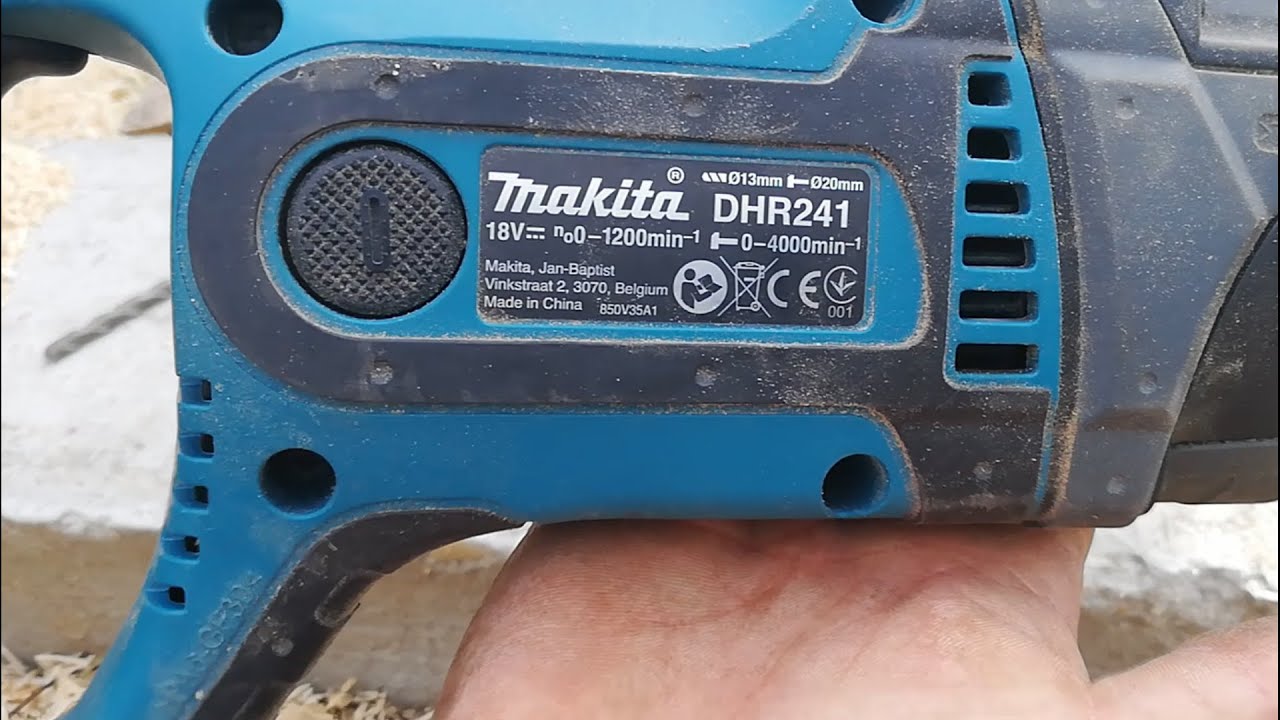 Perforateur burineur sans fil