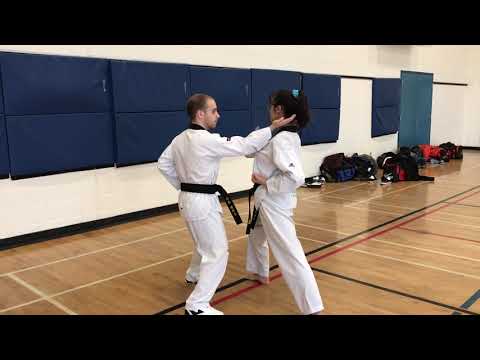 Gajok Taekwondo - White Belt One-Step Sparring #1-5