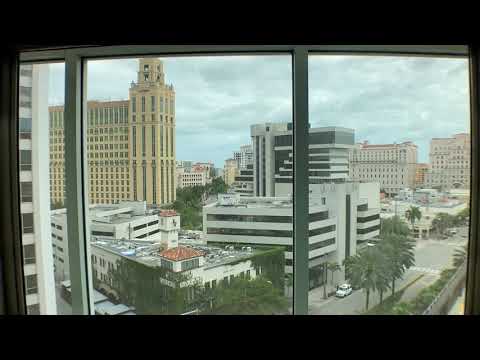 Awesome Otis Traction Scenic Elevators In Coral Gables FL