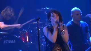 Flyleaf - &quot;Bury Your Heart&quot; (Live in Anaheim 3-21-13)