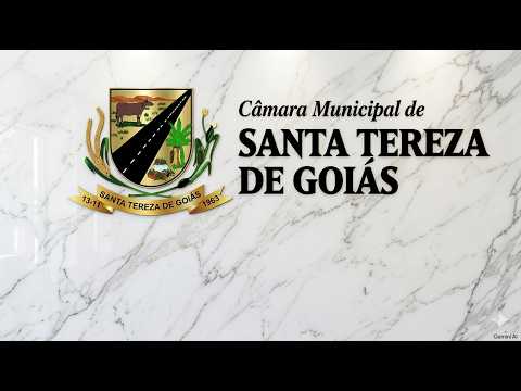 Câmara Municipal De Santa Tereza De Goiás - SESSÃO ORDINÁRIA  - 24/08/2026