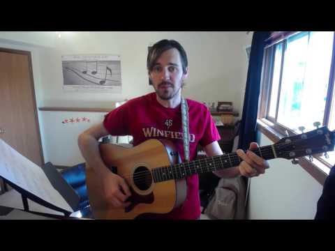 The G-run - Easy Bluegrass Guitar Lesson !!