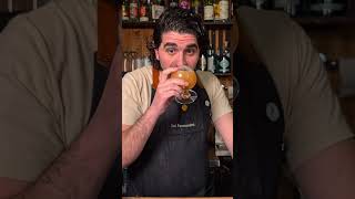 Golden Beautiful, a perfect Reposado Tequila cocktail!