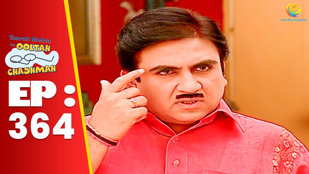 SE 01 EP 364 -  Jethalal Ne Kyu Bola Bhide Ko अकाल का दुश्मन ! | Taarak Mehta Ka oltah hashmah