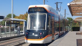 EsTram:(1 nömrəli tramvay):Səfər:(SSK-Otogar)