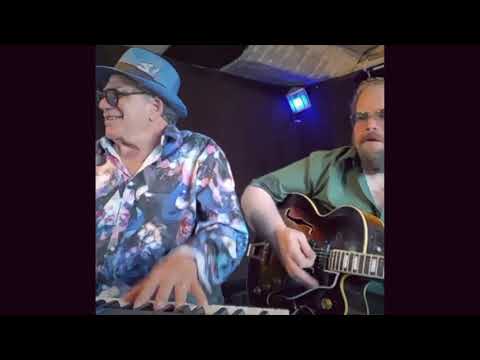Mitch Woods and Kid Andersen - Facebook Live Feed From The Poorhouse Bistro June 2021