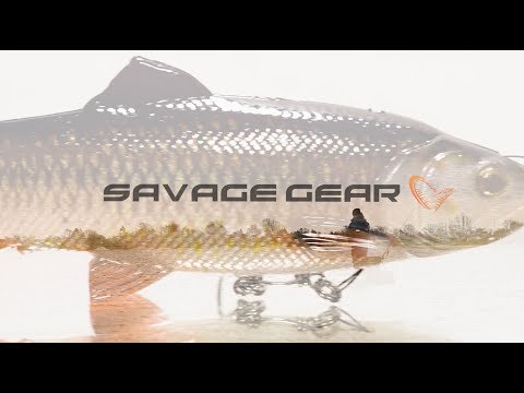 Savage Gear 4D Pulse Tail Trou 16cm 51g Rainbow Trout SS