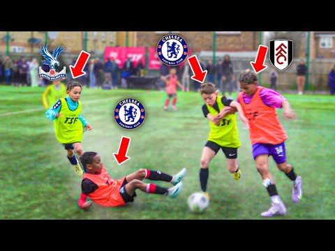8-Year-Old Academy Superstars Went to WAR! | Ft. Arsenal, Chelsea & Fulham!