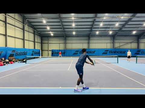 Tennis Gameplay 1(Gabriel LV Johnson)