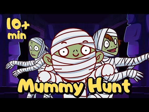 Mummy hunt + More Spooky Adventures for Kids