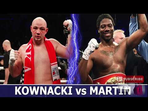 Prince Charles Martin vs Adam Kownacki September 8th??? Former IBF Champion returns~~