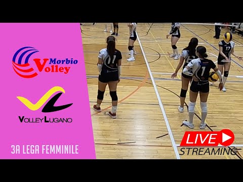Morbio Volley 2 VS Volley Lugano 4  (3a Lega Femminile GR1) - Pallavolo