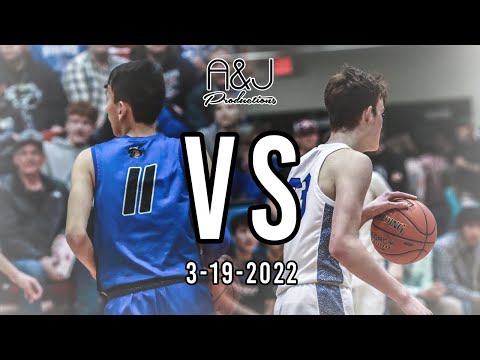 Kindred Vs Four Winds/Minnewaukan (ND Class B State Boys Basketball Championship) 2022