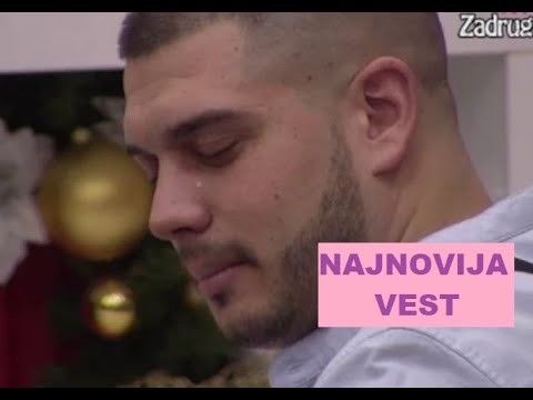 OVO ih je DOOOTUUKLO - Dalila i Dejan NE PRESTAJU DA PLAČUU #zadruga #zadrugainfo