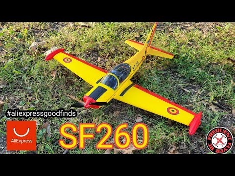Top RC SF260 Maiden Small Park Flight with Multi-protocol Boxer🔥