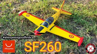 Top RC SF260 Maiden Small Park Flight with Multi-protocol Boxer🔥