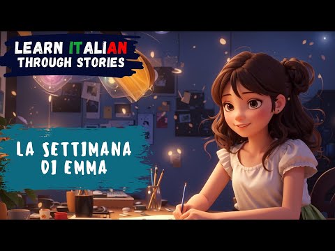 Learn Italian Through Stories | La settimana di Emma (weekdays) 📆 | Beginner Level ⭐