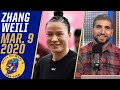 Zhang Weili wasn’t happy with her performance vs. Joanna Jedrzejczyk | Ariel Helwani’s MMA Show