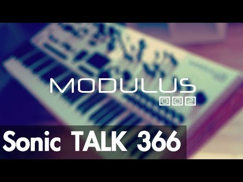 Sonic Talk 366 modulus and Plug-Out