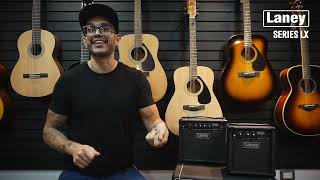 Video thumbnail for Amplificador de Guitarra LANEY LX15 y LANEY LX10 (Español) by ASAHI SHOWROOM