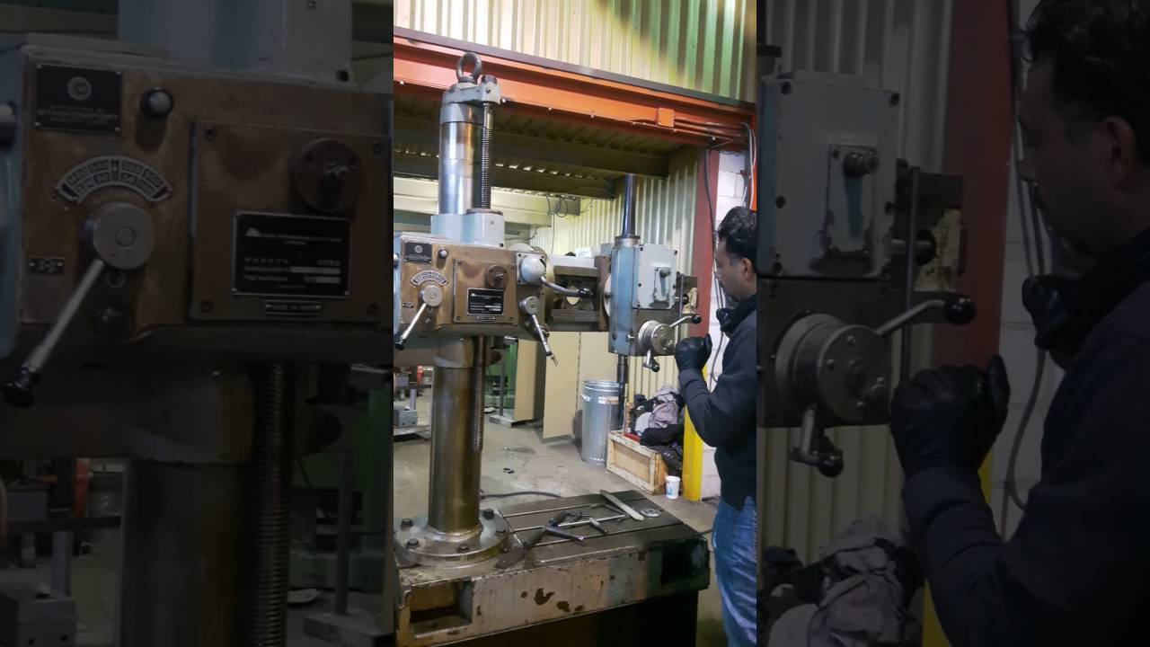 Radial drill global tools canada