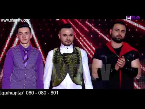 X-Factor4 Armenia-Gala Hamerg 02-26.02.2017