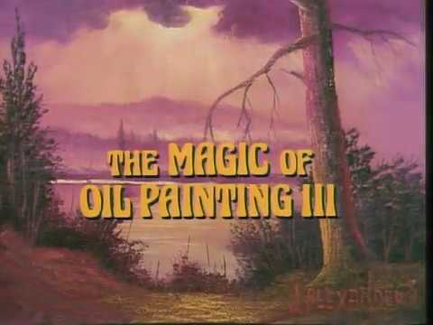 William Alexander - The Magic of Oil Painting - Hunters Cabin