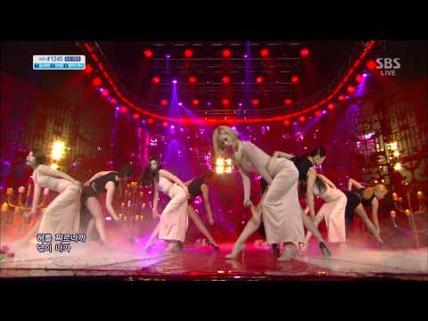 Something (SBS Inkigayo 2014-01-12) - Girl's Day