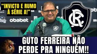👊GUTO INVICTO E O REMO VOANDO! TORCIDA JÁ SONHA COM A SÉRIE A! Leão Azul Marinho