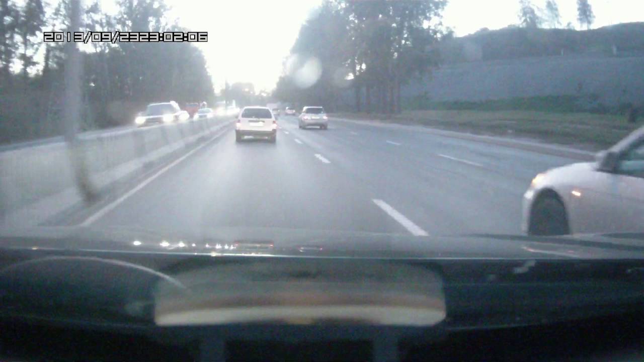 Водитель Tucson не справился с управлением и устроил аварию на Бердском шоссе