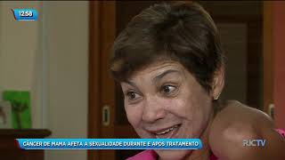 Conversando Sobre o Câncer: câncer de mama afeta sexualidade durante e após tratamento