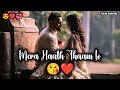 Hold My Hand ️ Romantic Shayari Status Hindi Love WhatsApp Status MJ Ki Shayari