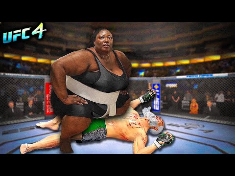 Old Bruce Lee vs. Princess Sumo (EA sports UFC 4)