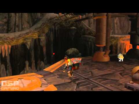 Jak II HD playthrough pt41 - FINALLY a Reprieve to the Rage