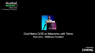 Cloud Native CI/CD on Kubernetes with Tekton
