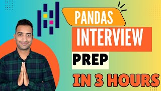 Last Minute Pandas Interview Prep Kit : Complete Revision in 3 Hours