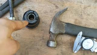 Ford E-Series (2003 E-350) Suspension work to Fix Sloppiness on the Road